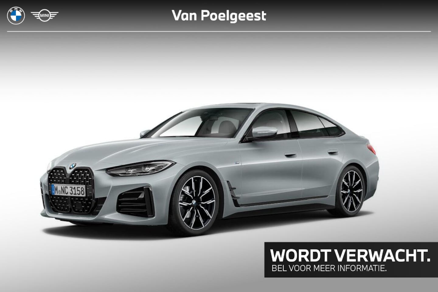 BMW 4-serie Gran Coupé - 420i High Executive 420i High Executive - AutoWereld.nl