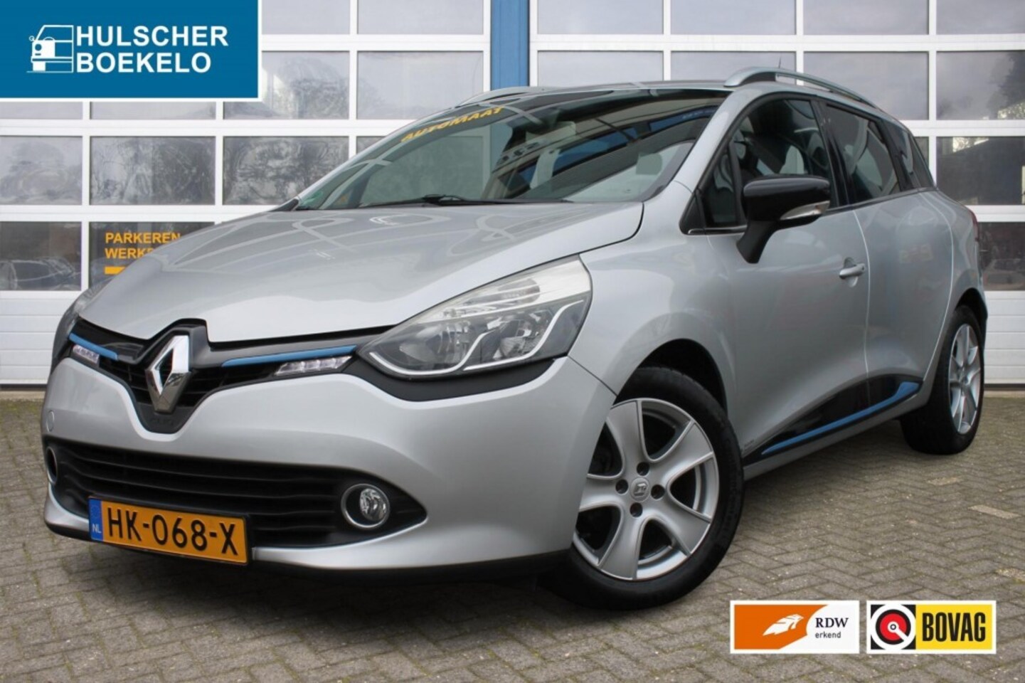 Renault Clio - 1.2 DYNAMIQUE  Automaat / camera / navigatie / cruise control - AutoWereld.nl