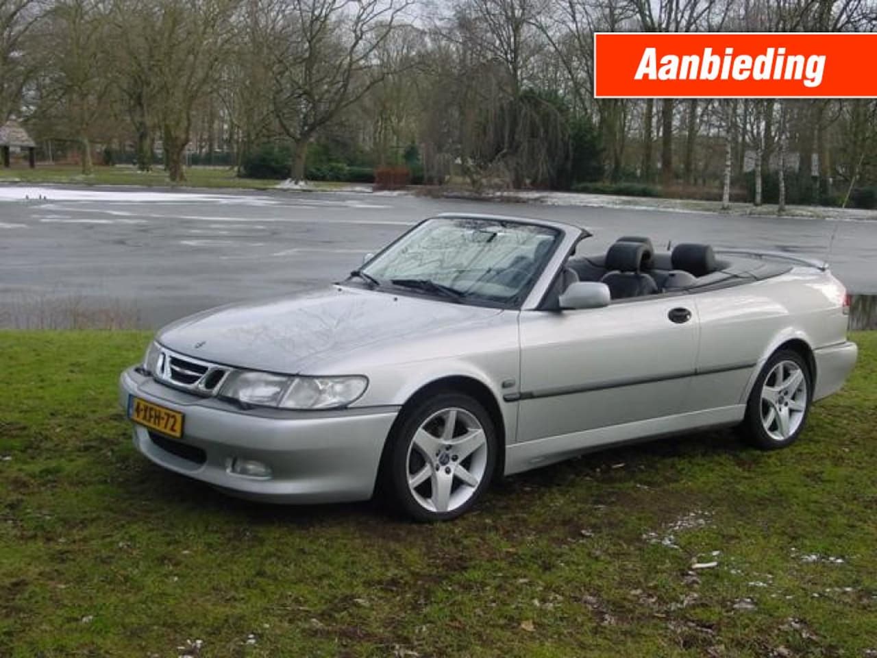 Saab 9-3 Cabrio - Cabriolet SE 2.0 t Anniversary - AutoWereld.nl