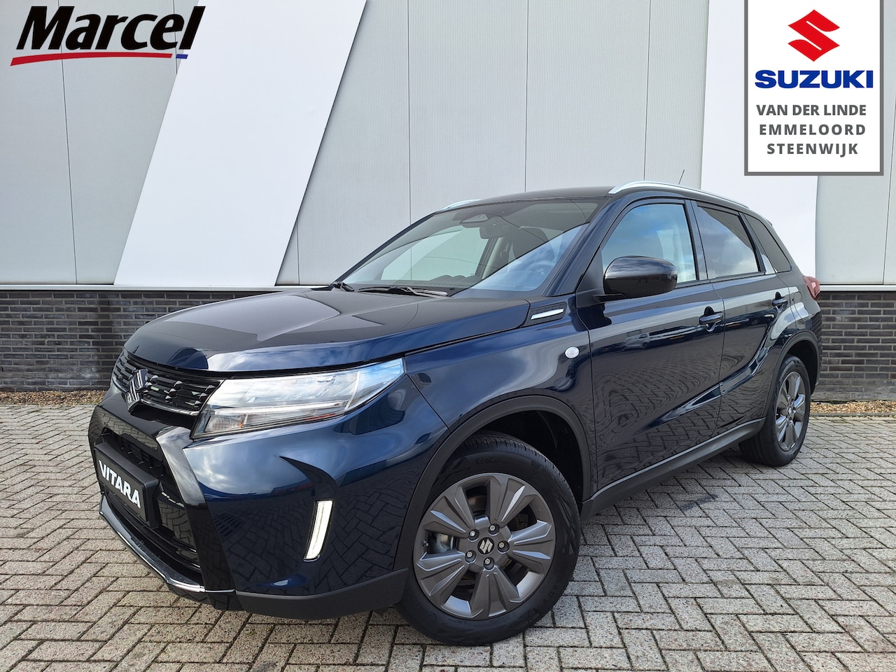 Suzuki Vitara - 1.4 Boosterjet Smart Hybrid Select Ad Cruise Navi PDC achter Apple/Android auto Dode hoek - AutoWereld.nl