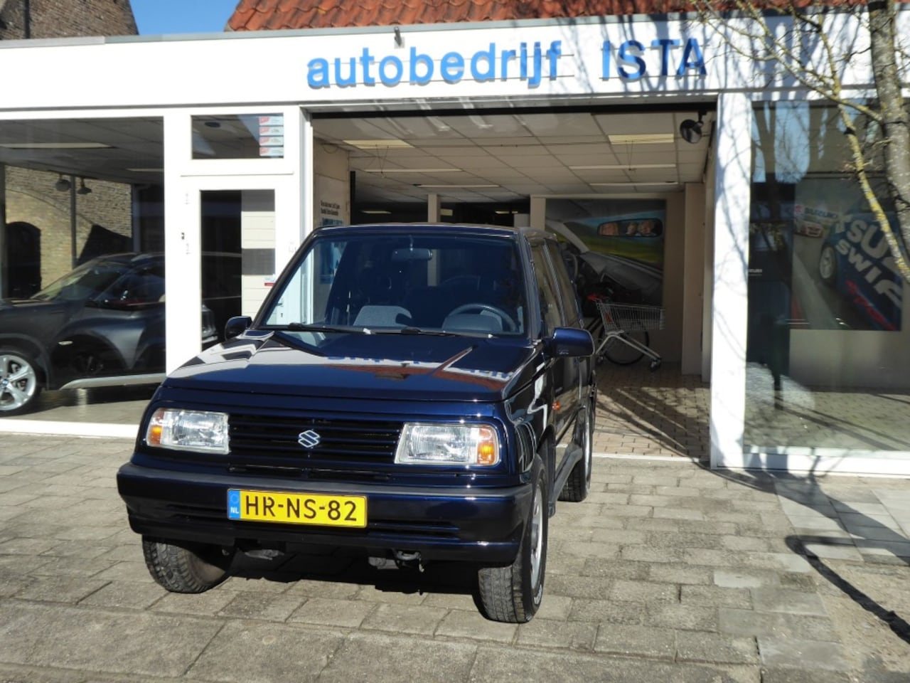 Suzuki Vitara - 1.6-16V JLX Metal Top 1.6-16V JLX Metal Top - AutoWereld.nl