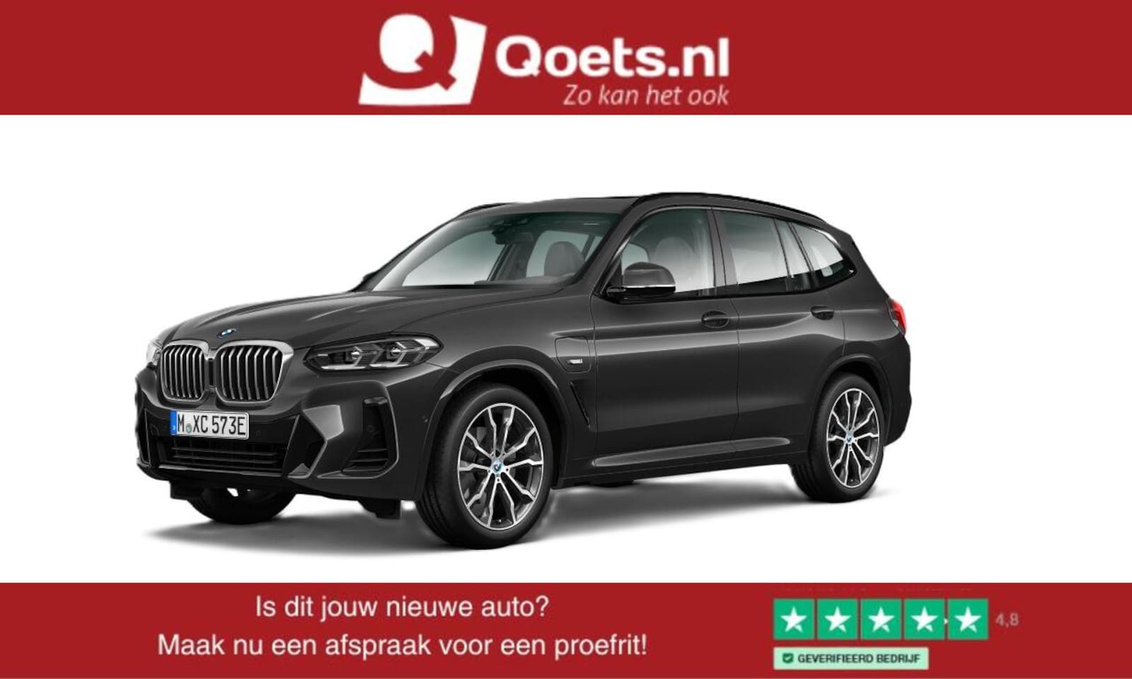 BMW X3 - xDrive30e High Executive M Sport - Trekhaak - Panoramadak - Parking/Driving Assistant - Hi - AutoWereld.nl