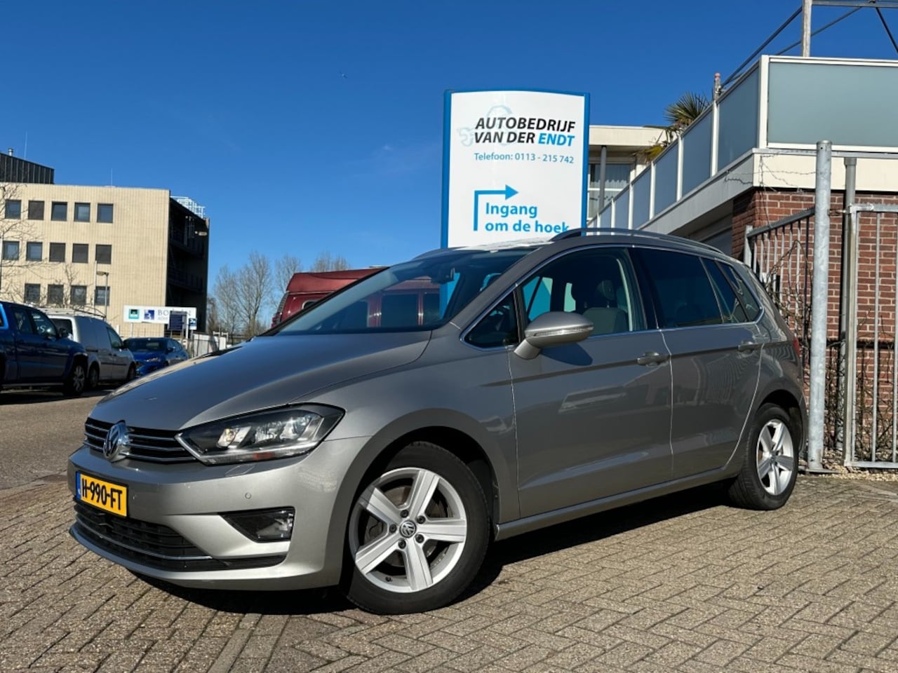Volkswagen Golf Sportsvan - 1.4 TSI Highline  Trekhaak  Xenon  ergoActive - AutoWereld.nl