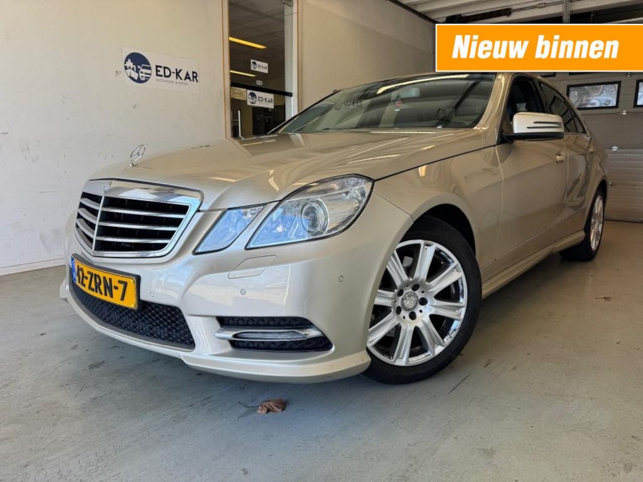 Mercedes-Benz E-klasse - 220 CDI Edition Sport AMG TOP CONDITIE GOED ONDERHOUDEN NAP APK - AutoWereld.nl