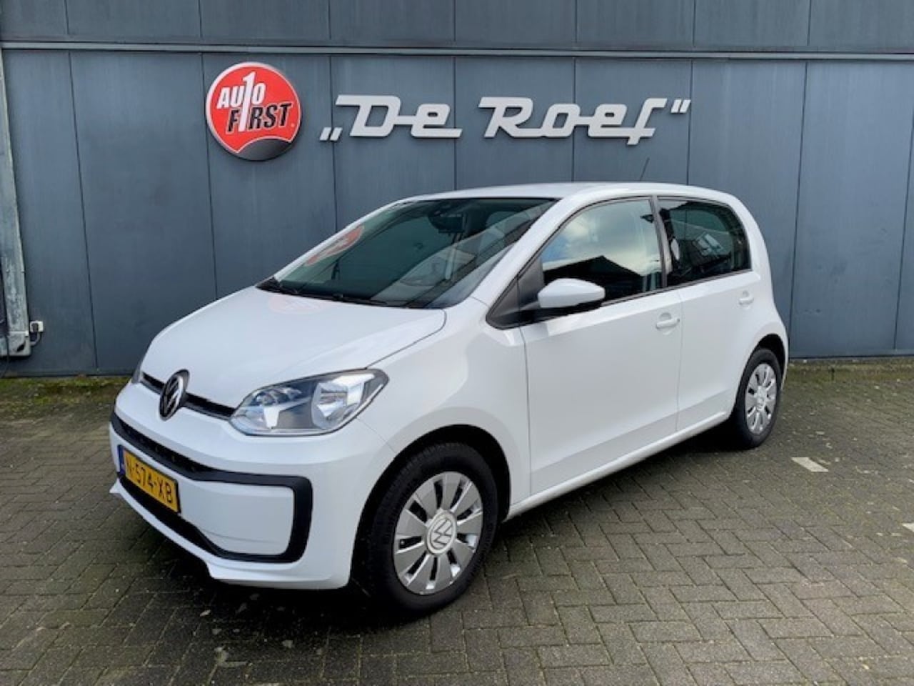 Volkswagen Up! - 1.0 AIRCO - AutoWereld.nl