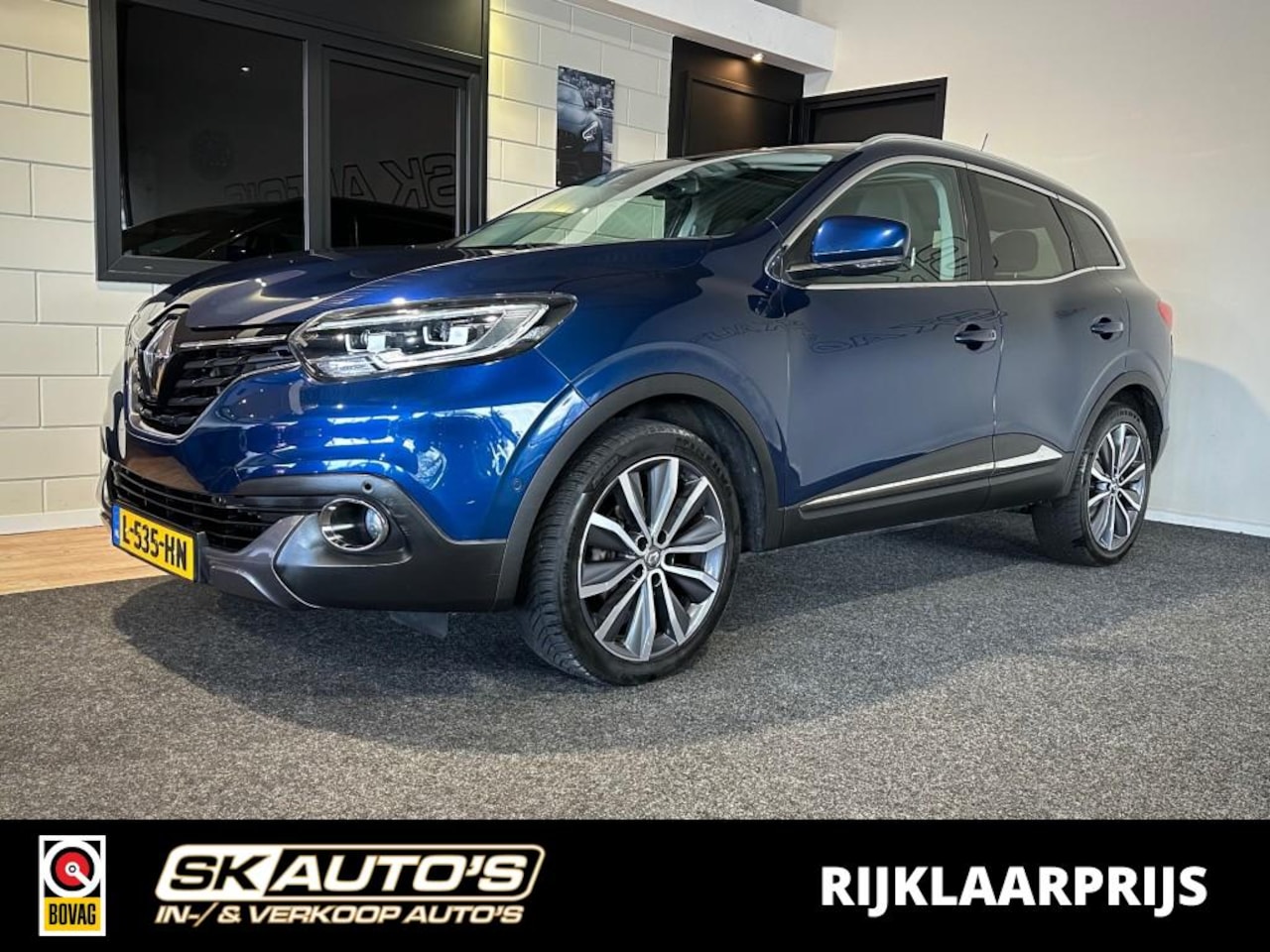 Renault Kadjar - 1.2 TCE EXTASE l STOELVERW l PANORAMA l CAMERA l NAVI l ACC l - AutoWereld.nl