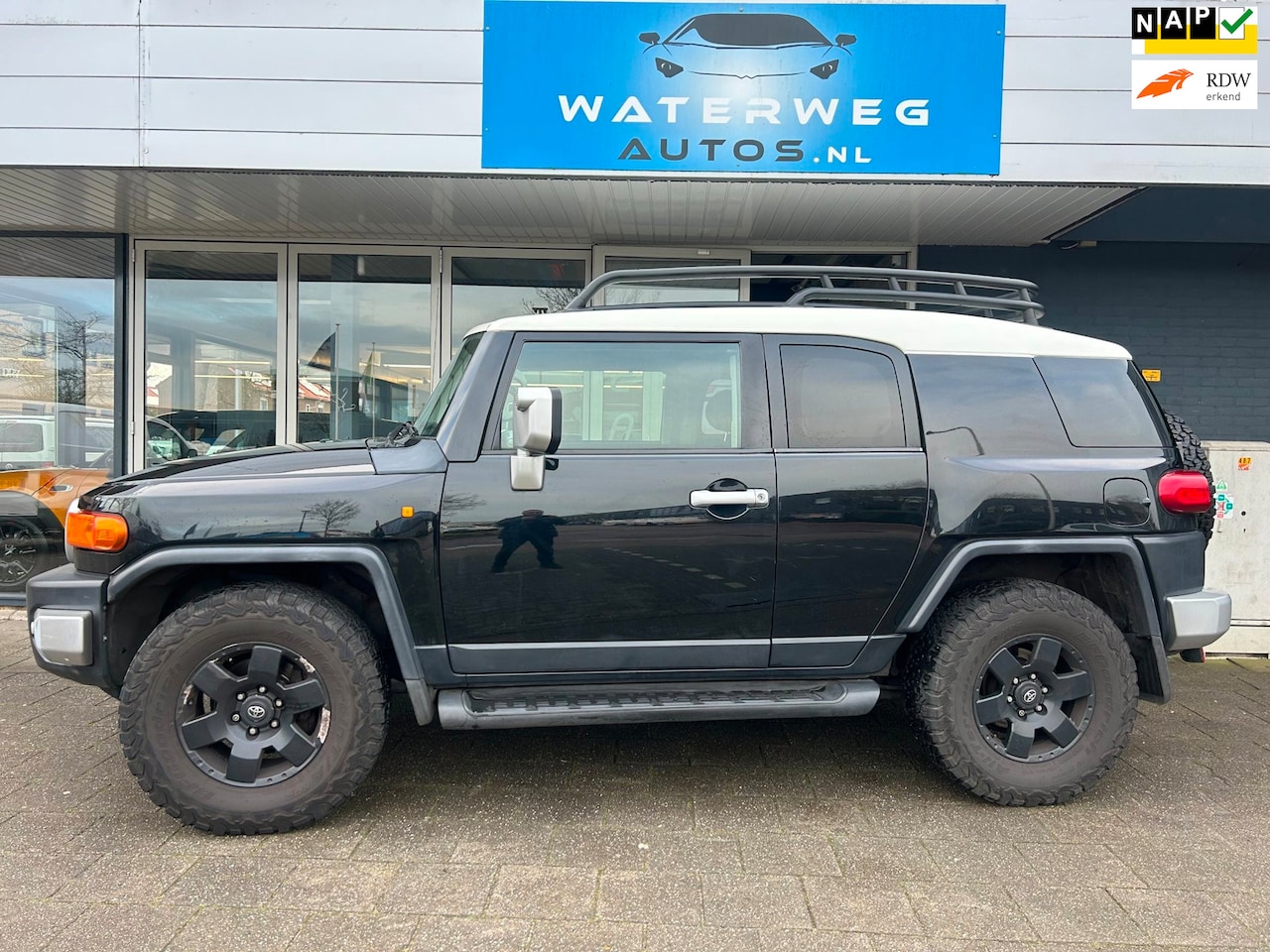 Toyota FJ Cruiser - Toyota FJ CRUISER Airco/elektrisch pakket - AutoWereld.nl