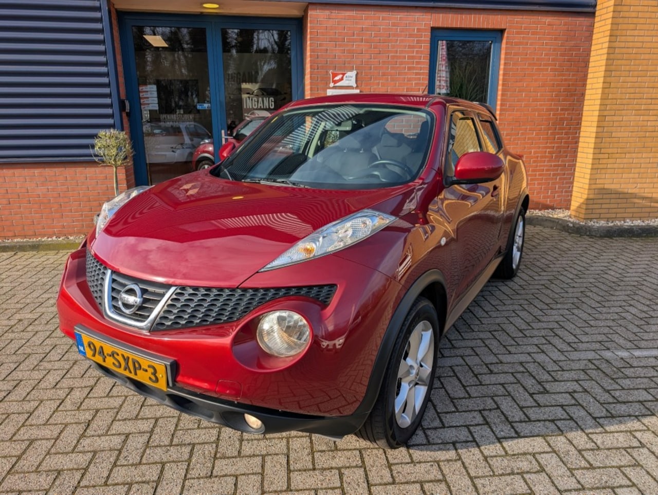 Nissan Juke - 1.6 Acenta Eco 1.6 ACENTA ECO, Cruise, Airco, Navigatie - AutoWereld.nl