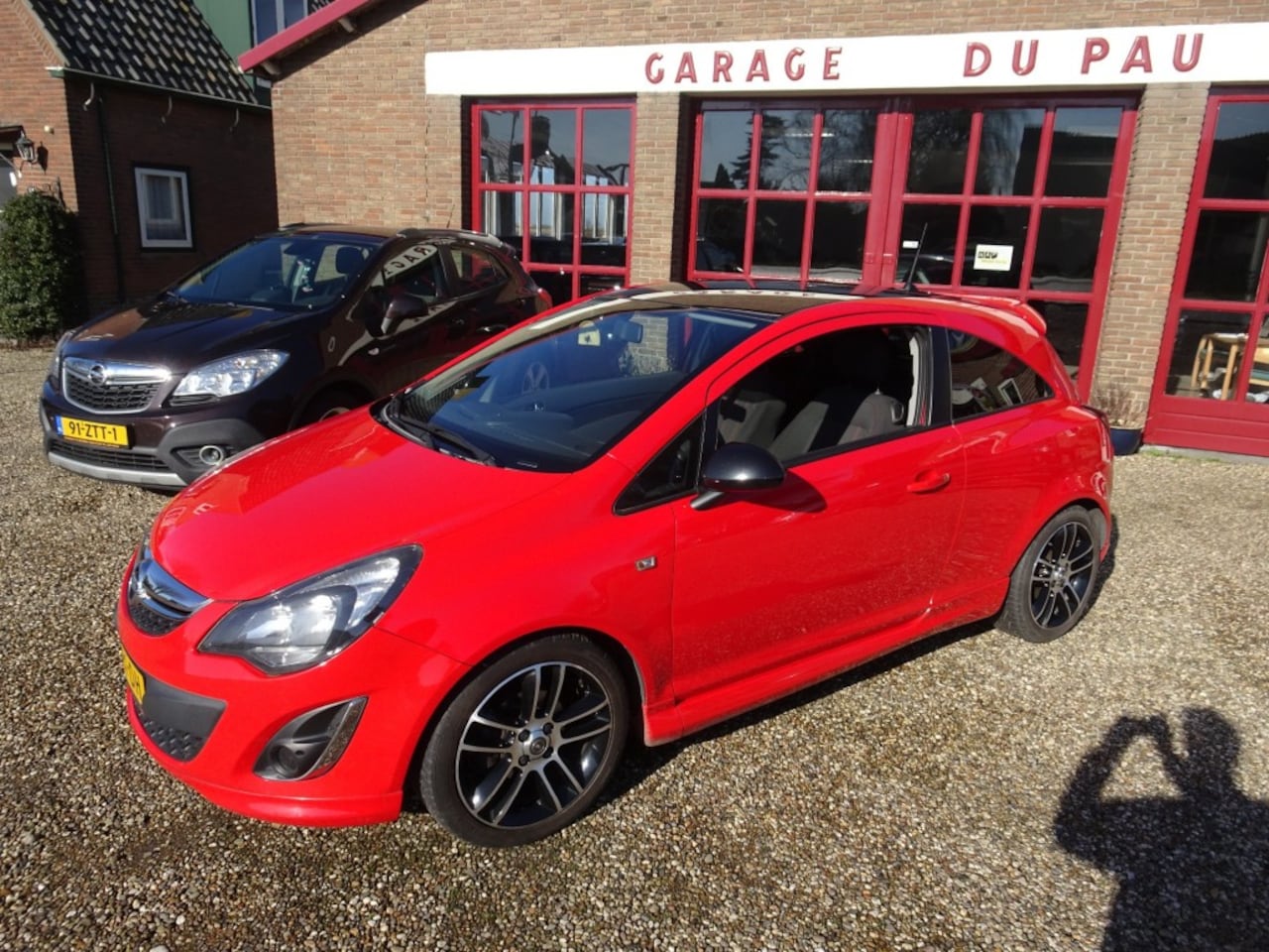 Opel Corsa - 1.4-16V Sport edition - AutoWereld.nl