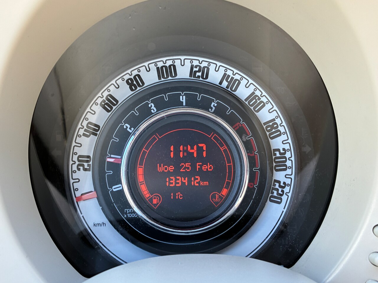 Fiat 500 - 1.2 Pop Airco, Nieuwe Distributiekit,Banden
