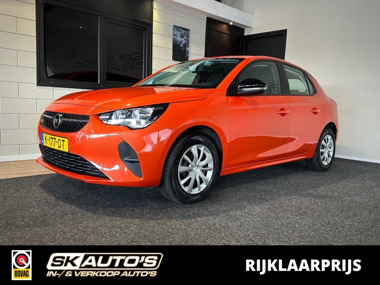 Opel Corsa - 1.2 EDITION NAP l CRUISE l LMV l 5DRS l AIRCO l - AutoWereld.nl