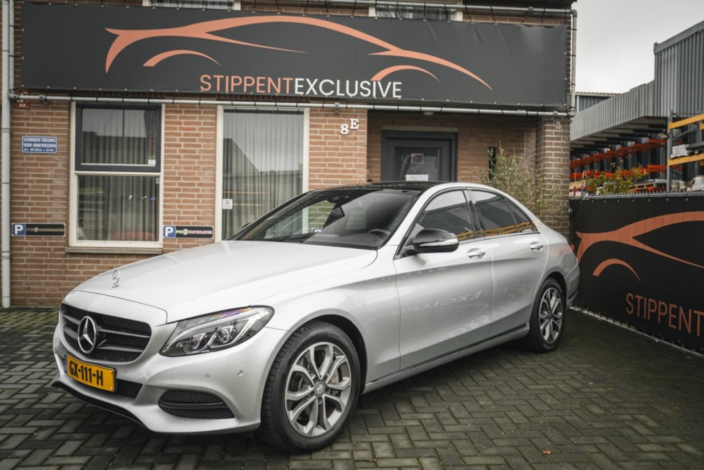 Mercedes-Benz C-klasse - C 350 E, burmeister, pano zuinig, stoelverw - AutoWereld.nl