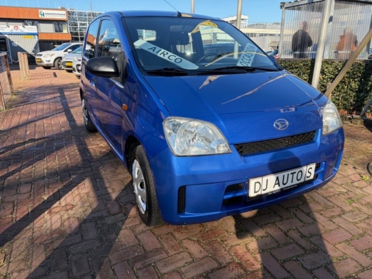 Daihatsu Cuore - 1.0-12V Nagano 1.0-12V NAGANO - AutoWereld.nl