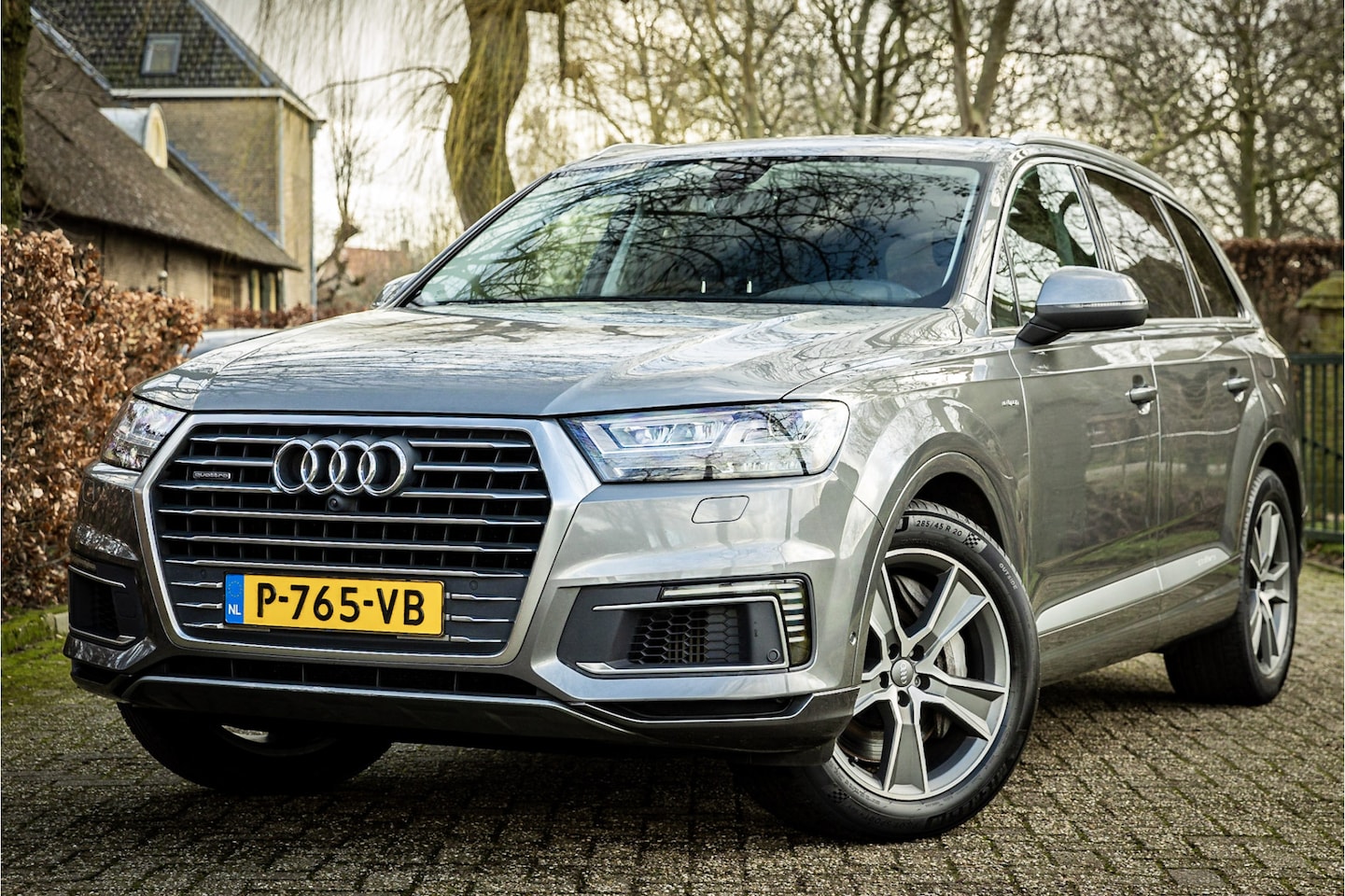 Audi Q7 - 3.0 TDI e-tron Quattro Panorama Luchtvering - AutoWereld.nl