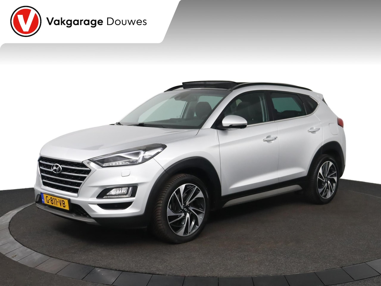 Hyundai Tucson - 1.6 T-GDI 4WD Premium |NAP |Pano |Bomvol|4x4 - AutoWereld.nl