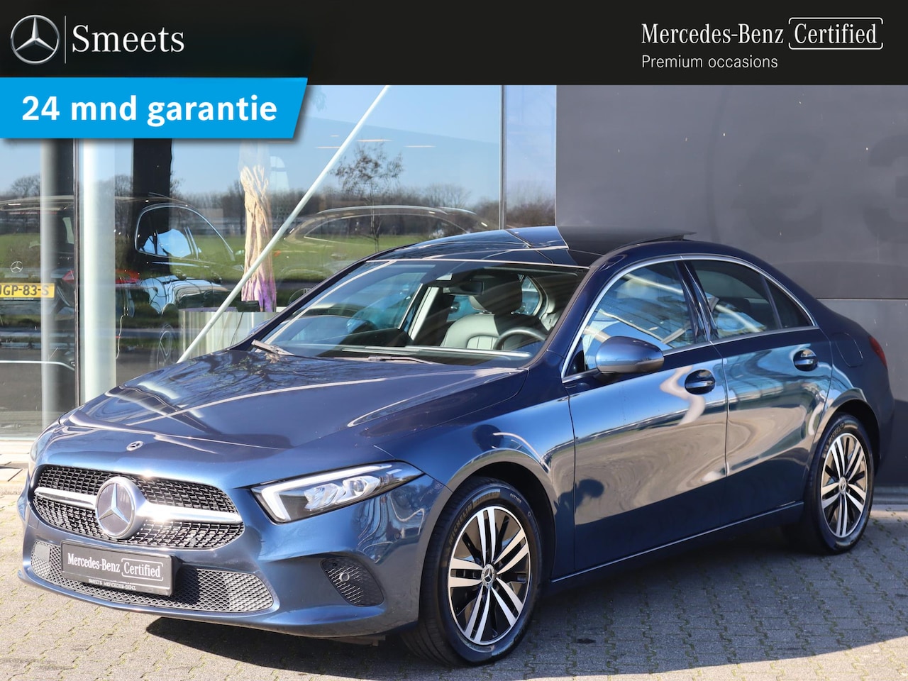 Mercedes-Benz A-klasse - 250 e Business Solution Luxury Limited 250 e Business Solution Luxury Limited - AutoWereld.nl