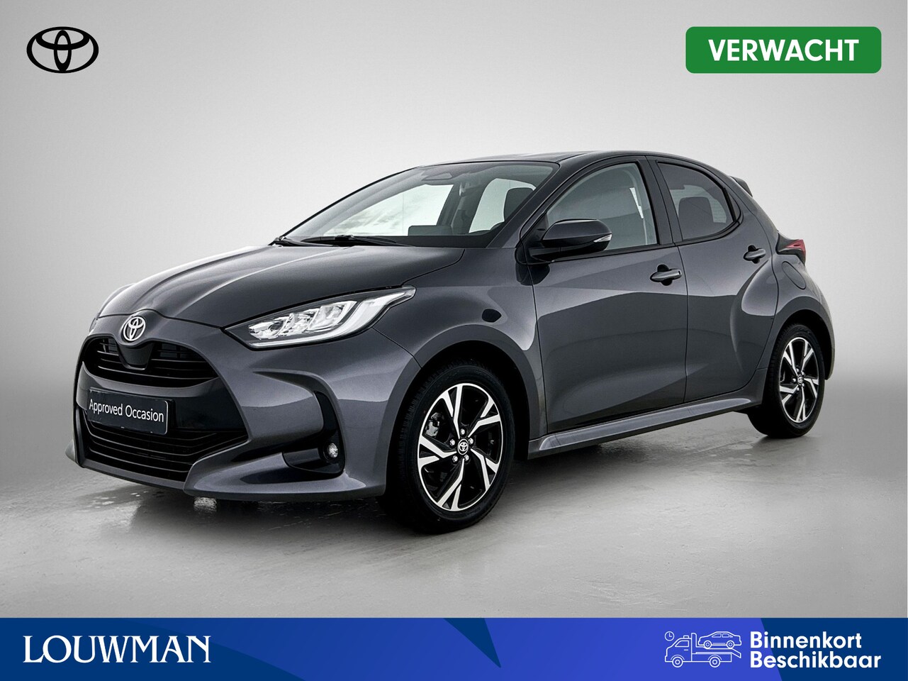 Toyota Yaris - 1.5 Hybrid 115 First Edition | Dealeronderhouden | - AutoWereld.nl