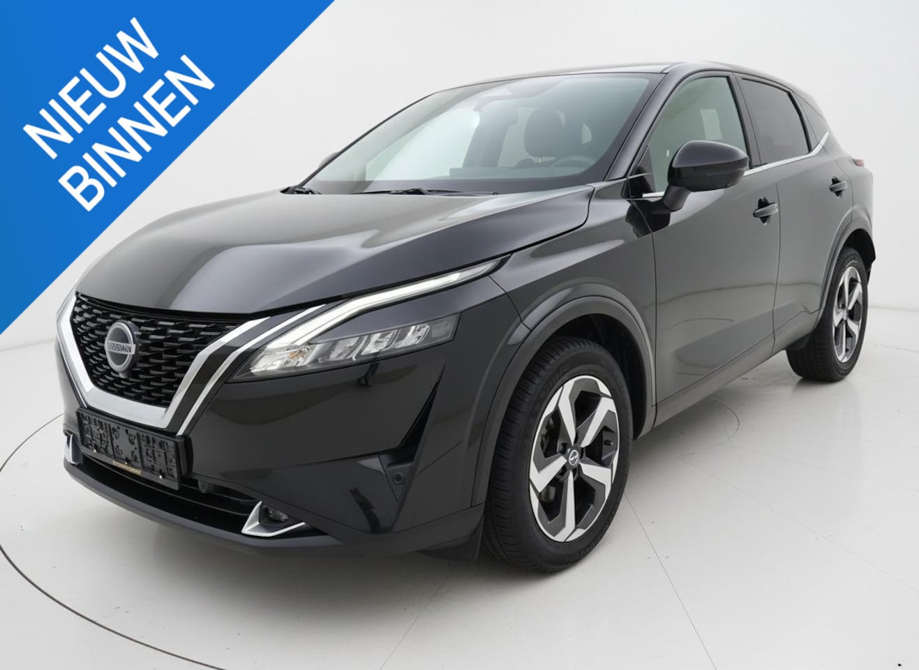 Nissan Qashqai - 1.3 MHEV N-Connecta 360 CAMERA ADAP CRUISE NAV - AutoWereld.nl