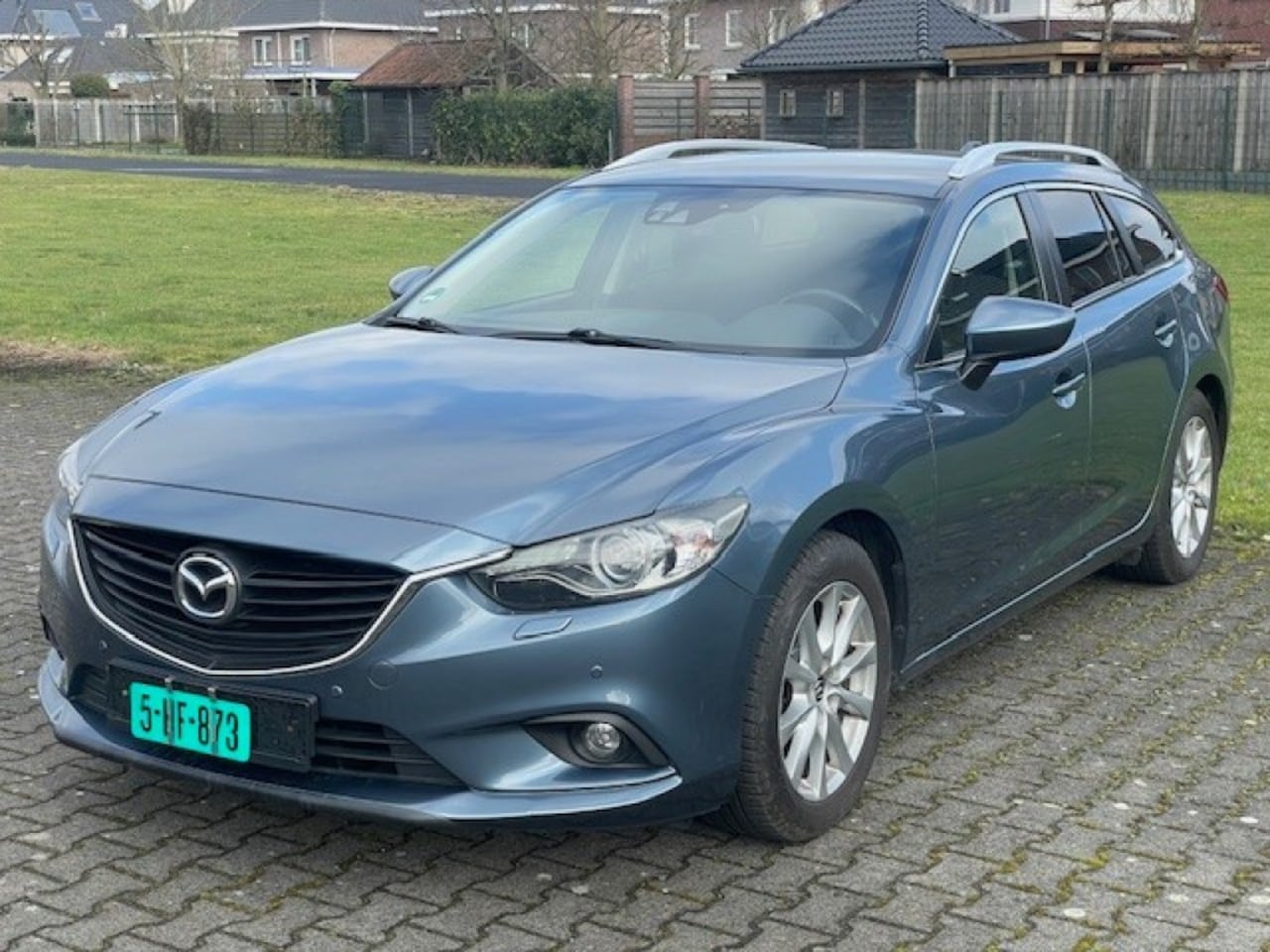 Mazda 6 Sportbreak - 2.0 Sportbreak TS+ Automaat/ ECC/ XENON/NAVI/ PDC/Trekhaak/ LM/ Stoelverwarming - AutoWereld.nl