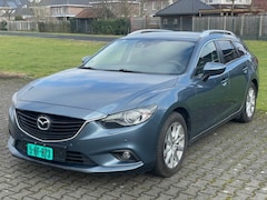 Mazda 6 Sportbreak - 2.0 Sportbreak TS+ Automaat/ ECC/ XENON/NAVI/ PDC/Trekhaak/ LM/ Stoelverwarming