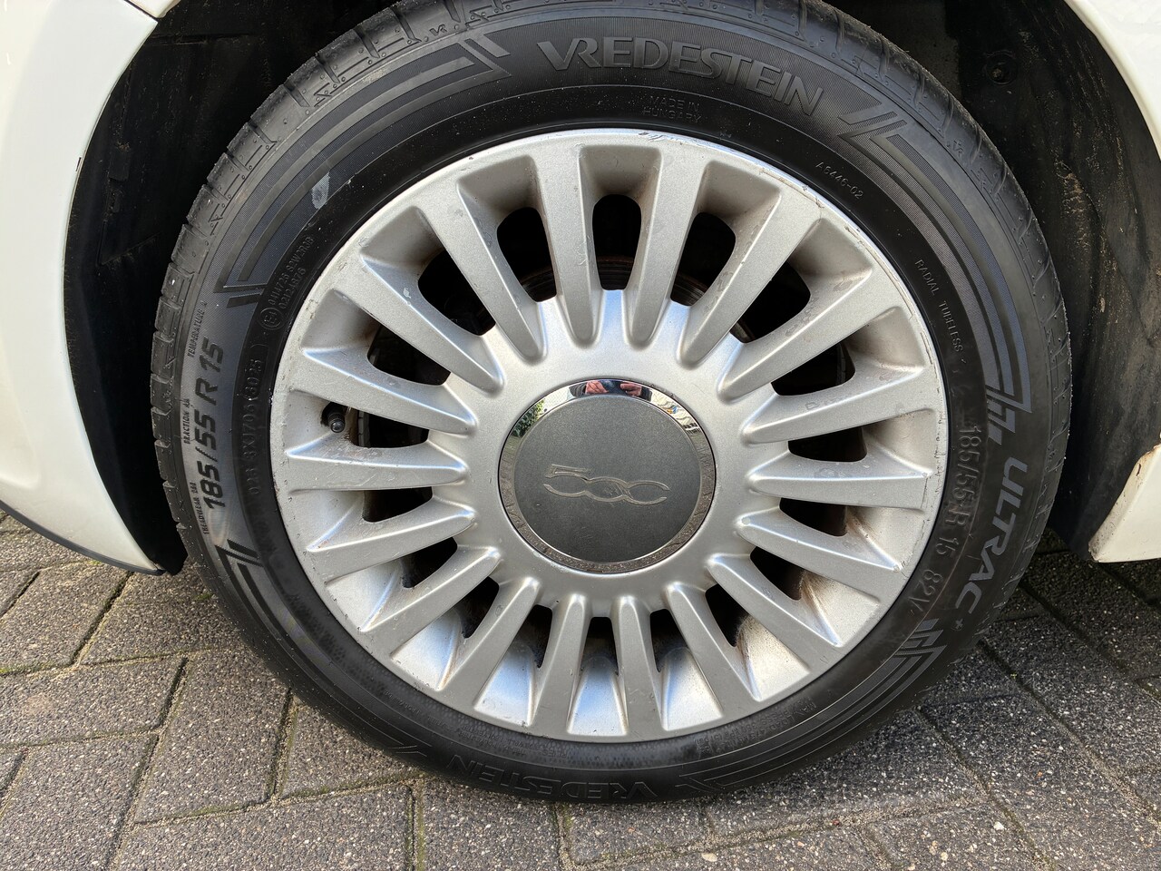 Fiat 500 - 1.2 Pop Airco, Nieuwe Distributiekit,Banden