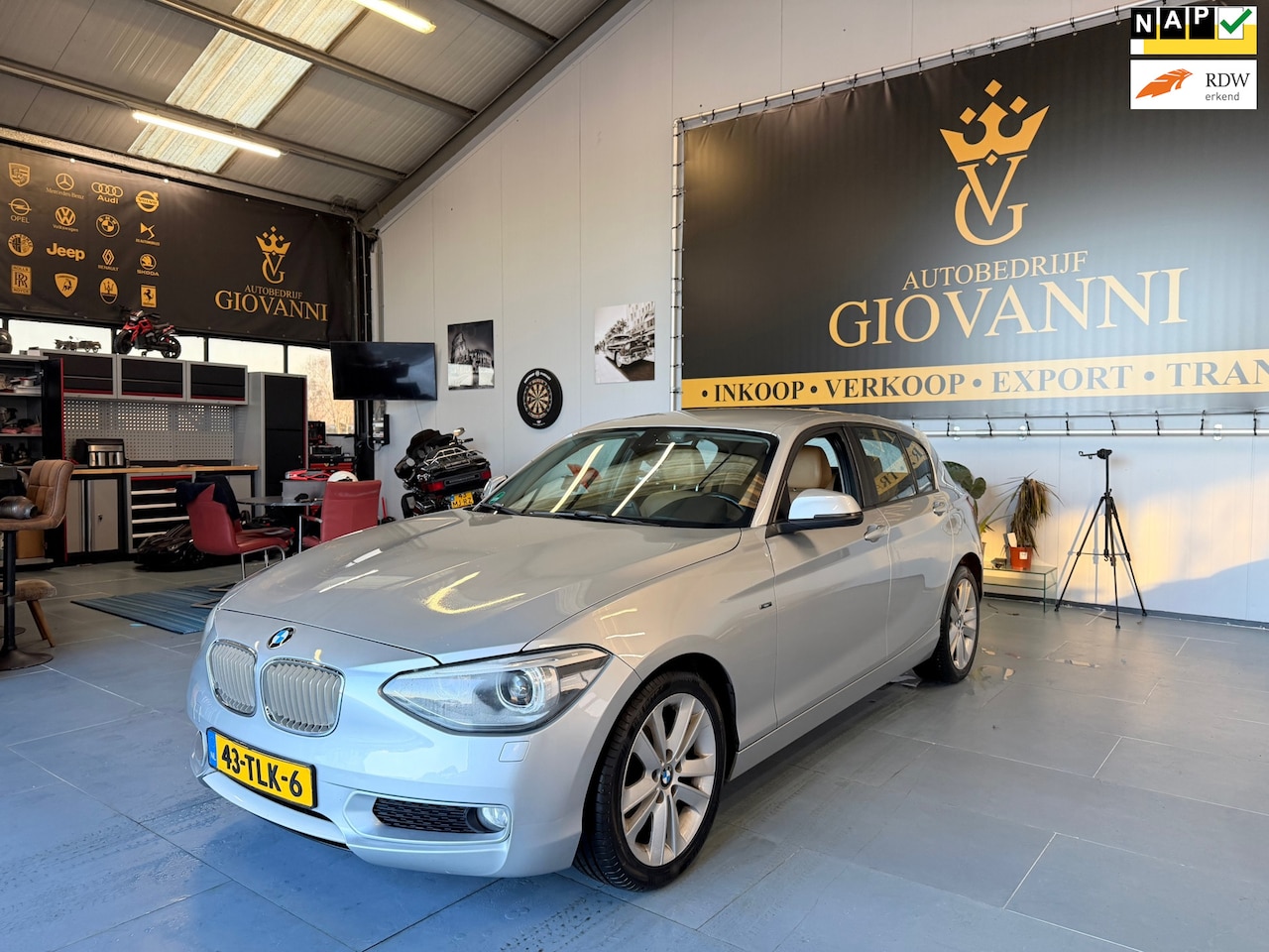 BMW 1-serie - 116i Business+ inruil mogelijk - AutoWereld.nl