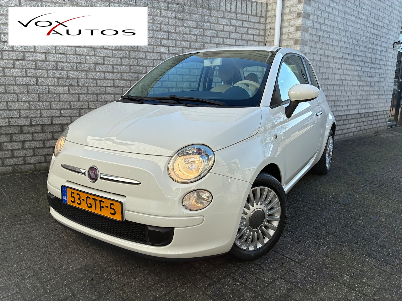 Fiat 500 - 1.2 Pop Airco, Nieuwe Distributiekit,Banden - AutoWereld.nl