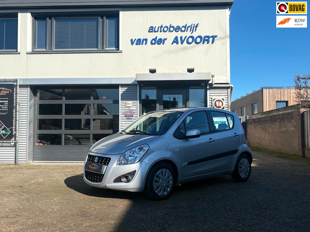 Suzuki Splash - 1.2 Comfort 1.2 Comfort - AutoWereld.nl