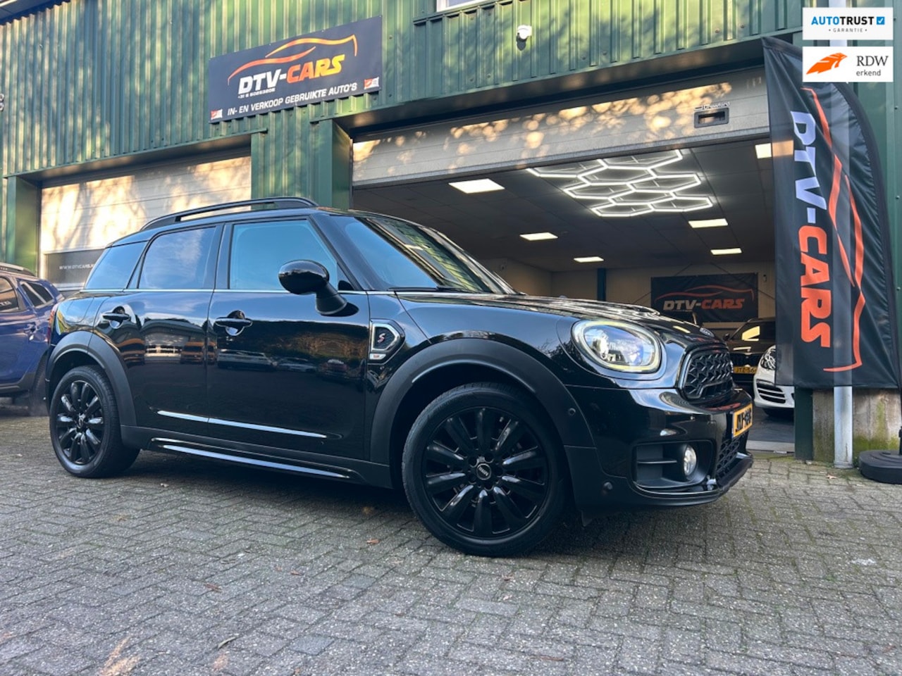 MINI Countryman - Mini 2.0 Cooper S Chili Leder all black - AutoWereld.nl