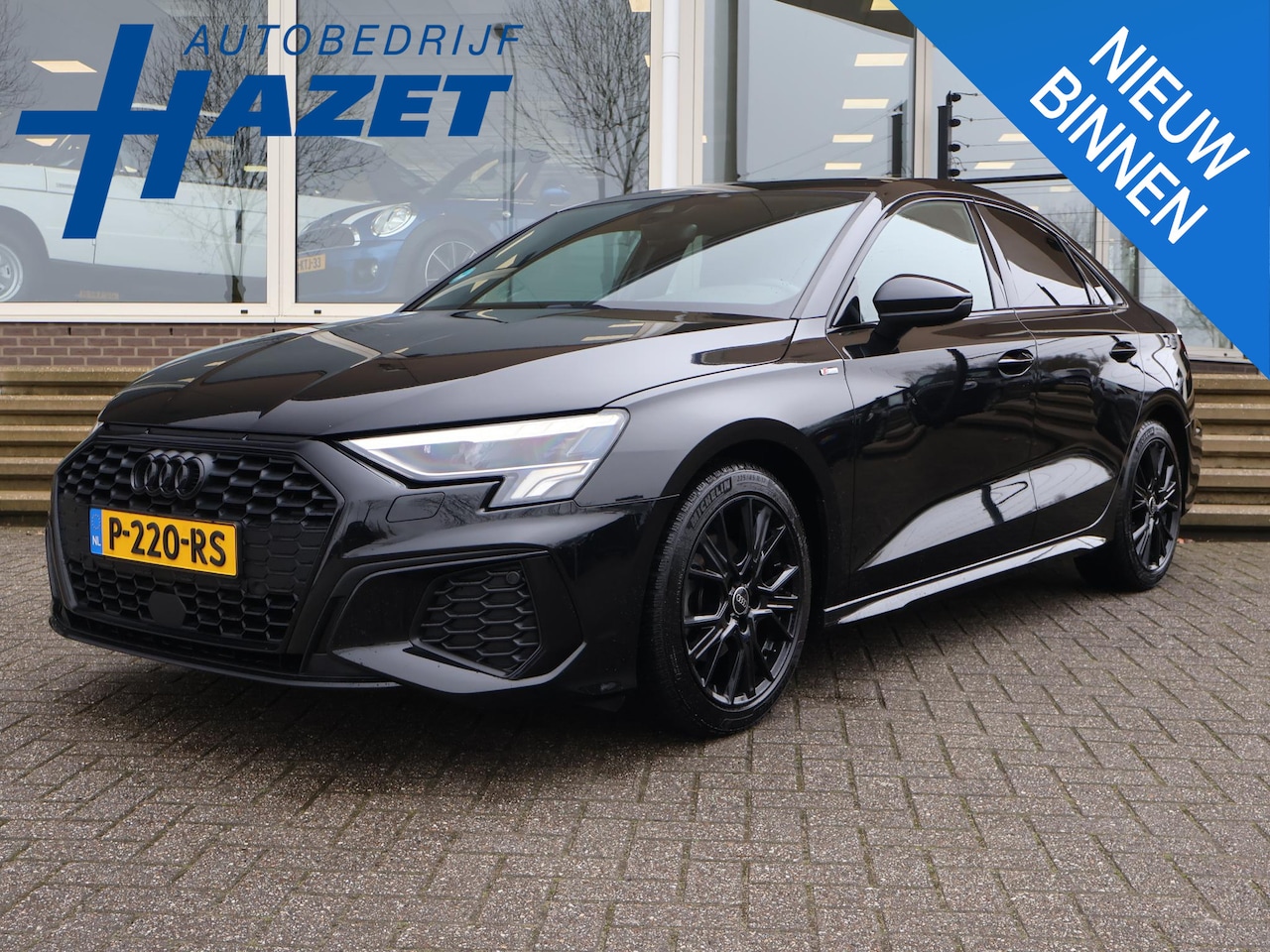 Audi A3 Limousine - 35 TFSI 150 PK S-LINE EDITION + VIRTUAL COCKPIT | TREKHAAK | ADAPTIEVE CRUISE | SPORTSTOEL - AutoWereld.nl