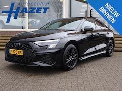Audi A3 Limousine - 35 TFSI 150 PK S-LINE EDITION + VIRTUAL COCKPIT | TREKHAAK | ADAPTIEVE CRUISE | SPORTSTOEL