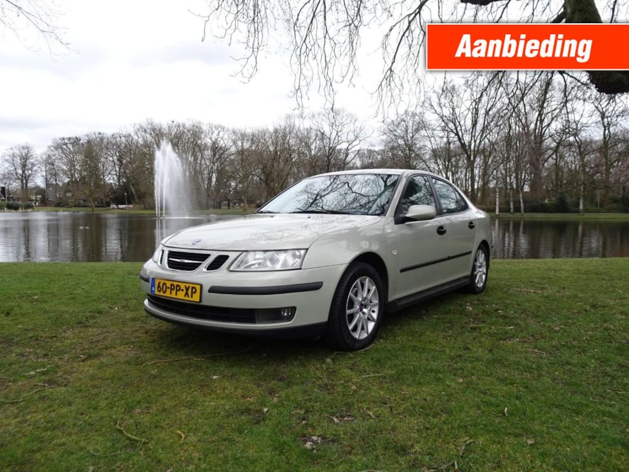 Saab 9-3 Sport Sedan - 1.8t Linear Business SPORT SEDAN 1.8T LINEAR BUSINESS - AutoWereld.nl