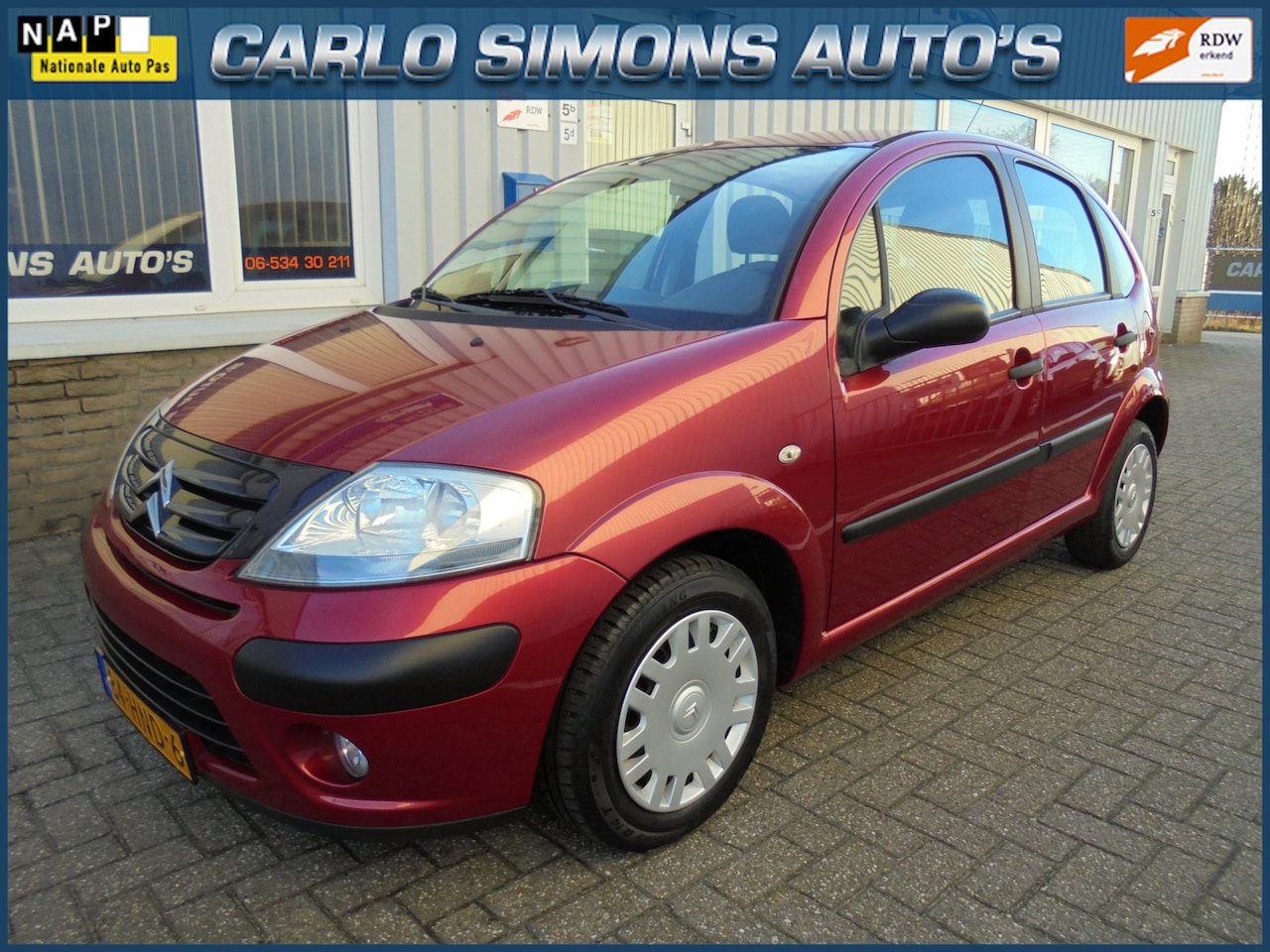 Citroën C3 - 1.4i Ligne Prestige 78000 km! - AutoWereld.nl
