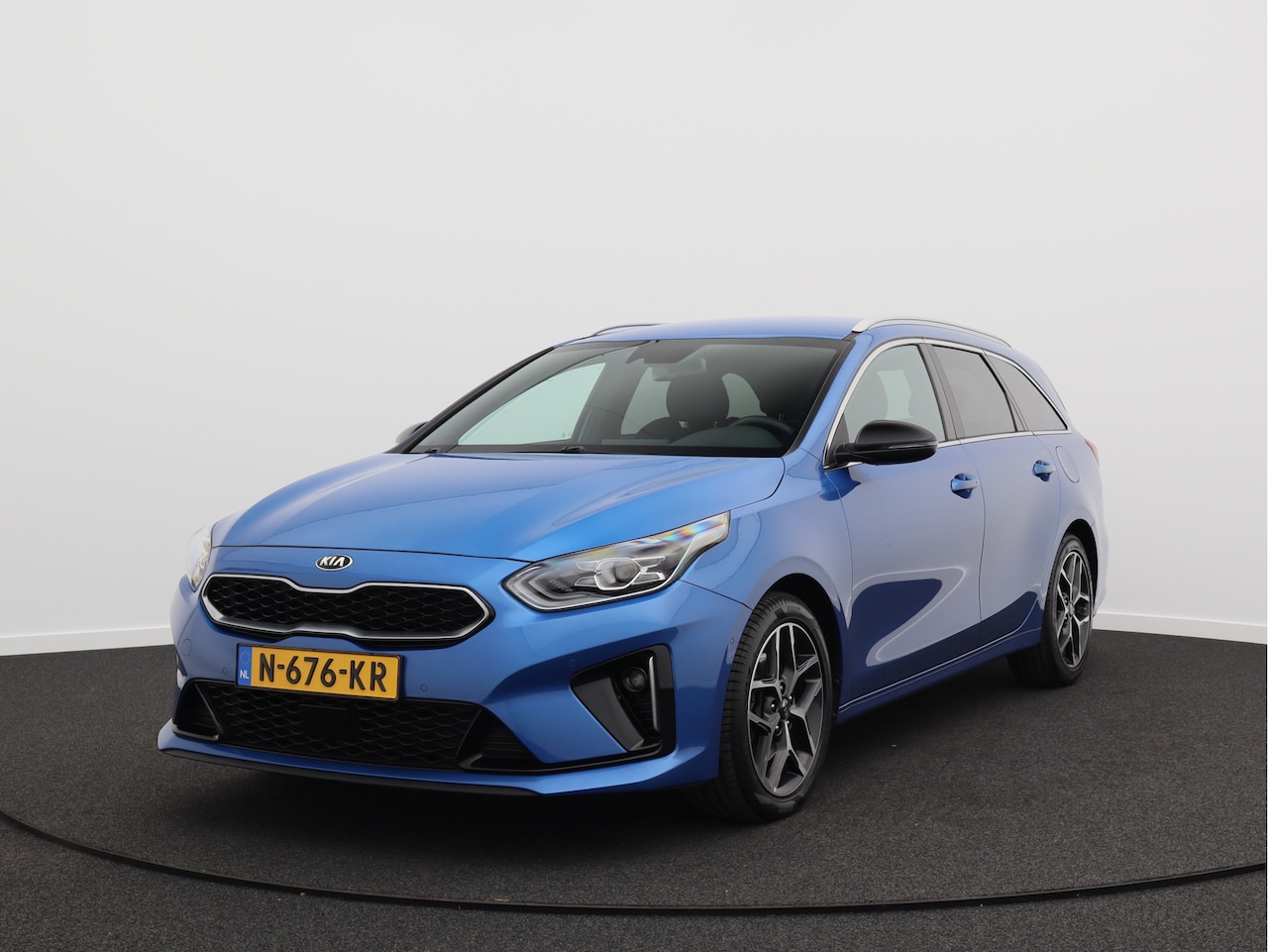 Kia Cee'd Sportswagon - Ceed 1.5 T-GDi GT-Line Business Edition/ lage km/ zeer mooi! - AutoWereld.nl