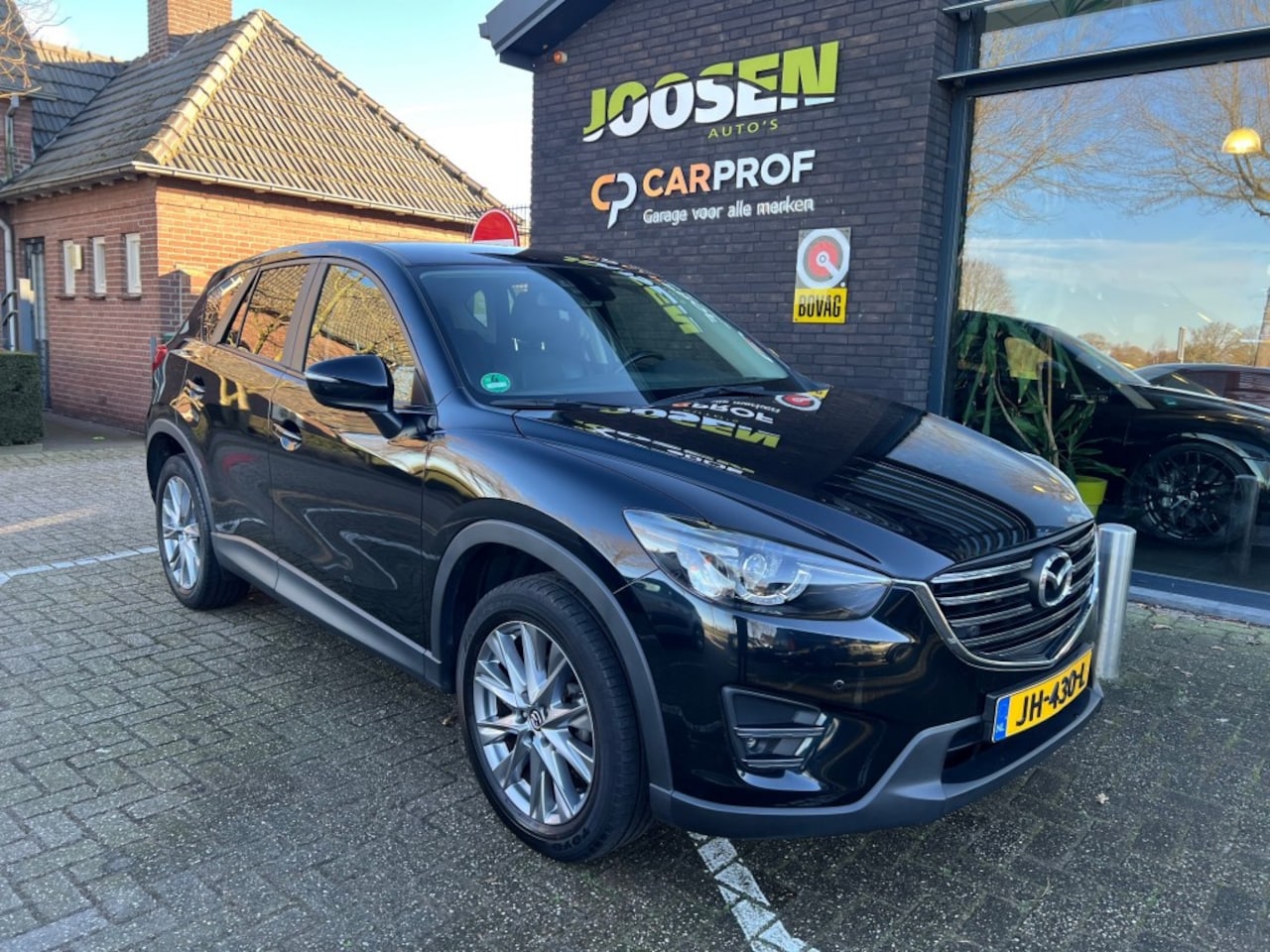 Mazda CX-5 - 2.0 SAG165 SKLGT 2WD - AutoWereld.nl