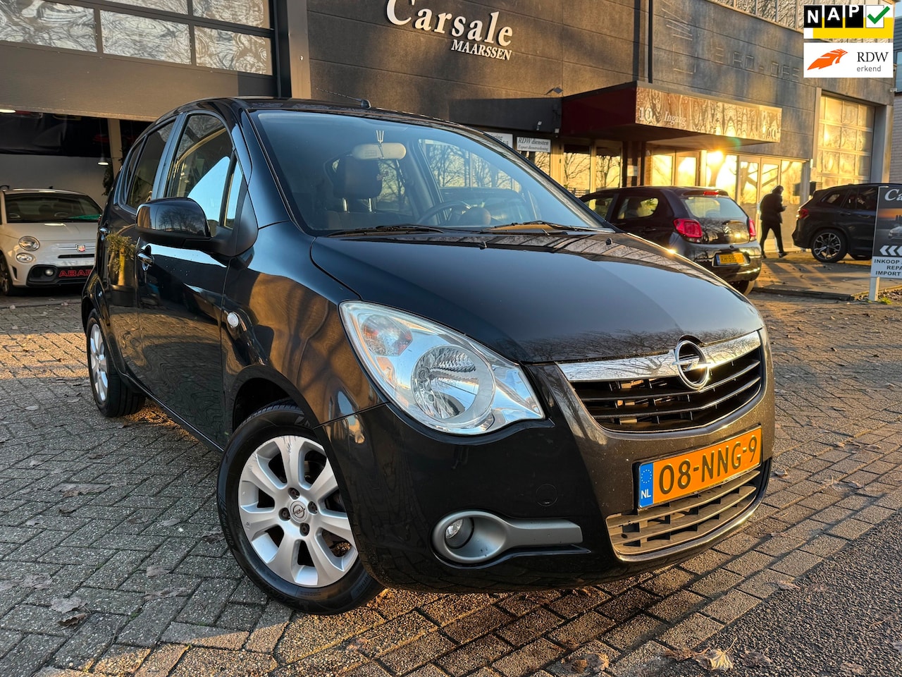 Opel Agila - 1.0 Edition 1.0 Edition - AutoWereld.nl