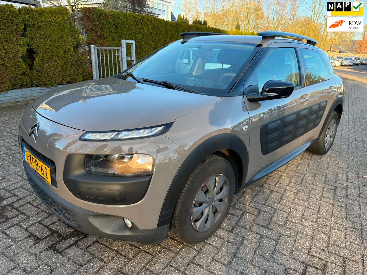 Citroën C4 Cactus - 1.6 BlueHDi Feel AC NAVI NAP BTW ( E 4500,- NETTO) - AutoWereld.nl