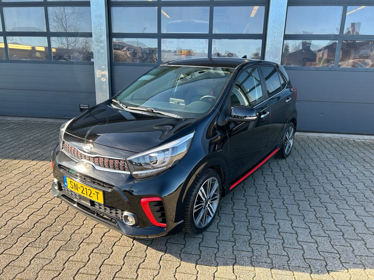 Kia Picanto - 1.0 T-GDI GT-Line 1.0 T-GDi 100pk GT-Line - AutoWereld.nl