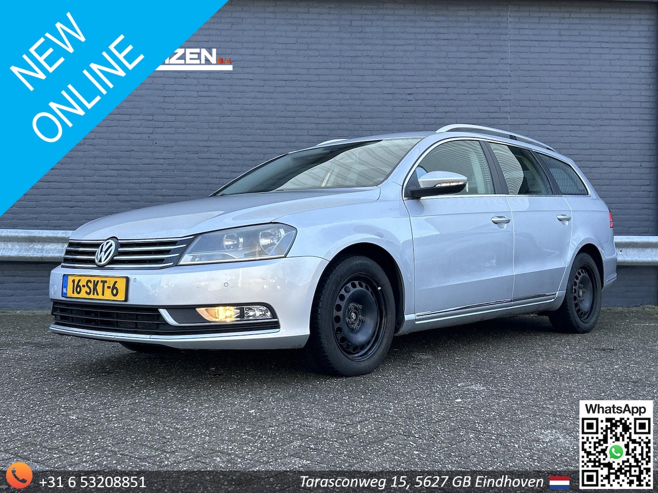Volkswagen Passat Variant - 1.4 TSI Comfortline BlueMotion DSG Automaat | Climate | Cruise | Navi | PDC | APK 10-2026 - AutoWereld.nl