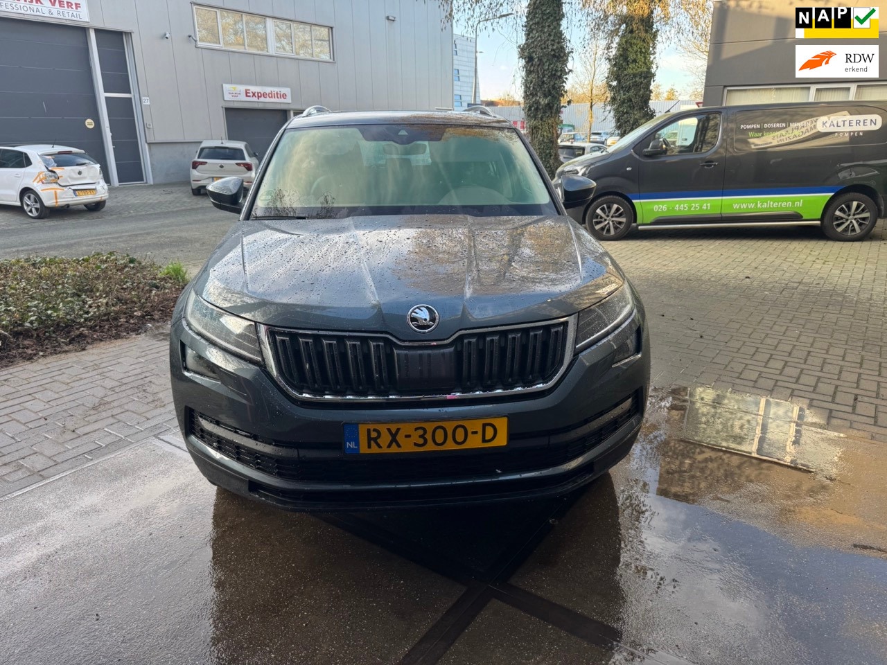 Skoda Kodiaq - 1.4 TSI 4x4 Style Business 7p. 1.4 TSI 4x4 Style Business 7p. - AutoWereld.nl