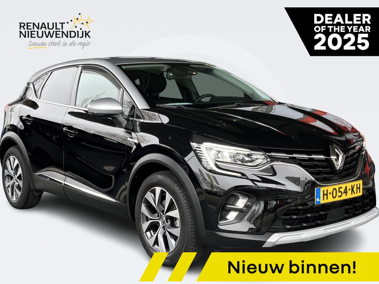 Renault Captur - 1.0 TCe 100 Intens - AutoWereld.nl
