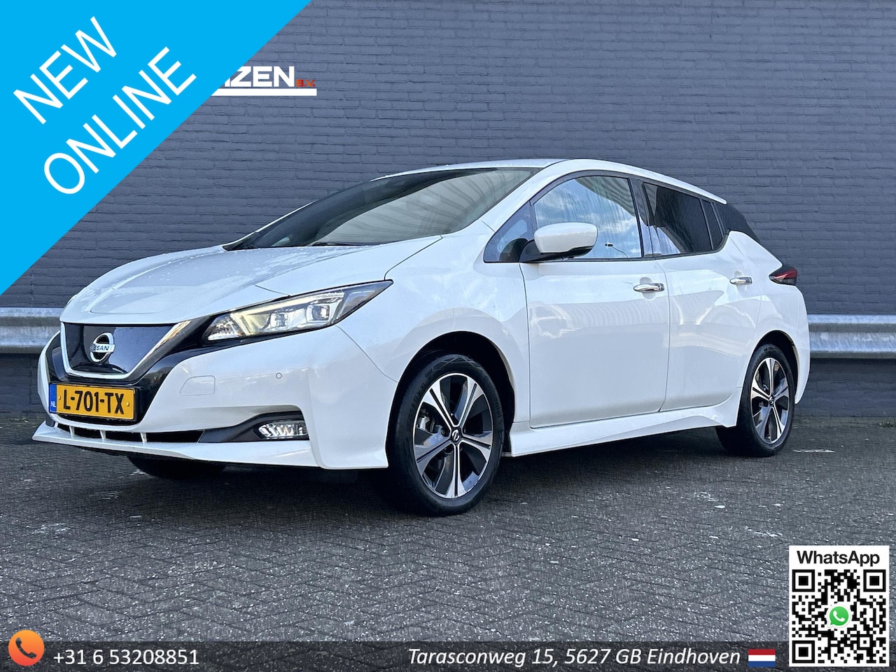 Nissan LEAF - e+ N-Connecta 62 kWh | Climate | Cruise | Navi | Camera | Stoelverwarming | APK 08-2027 | - AutoWereld.nl