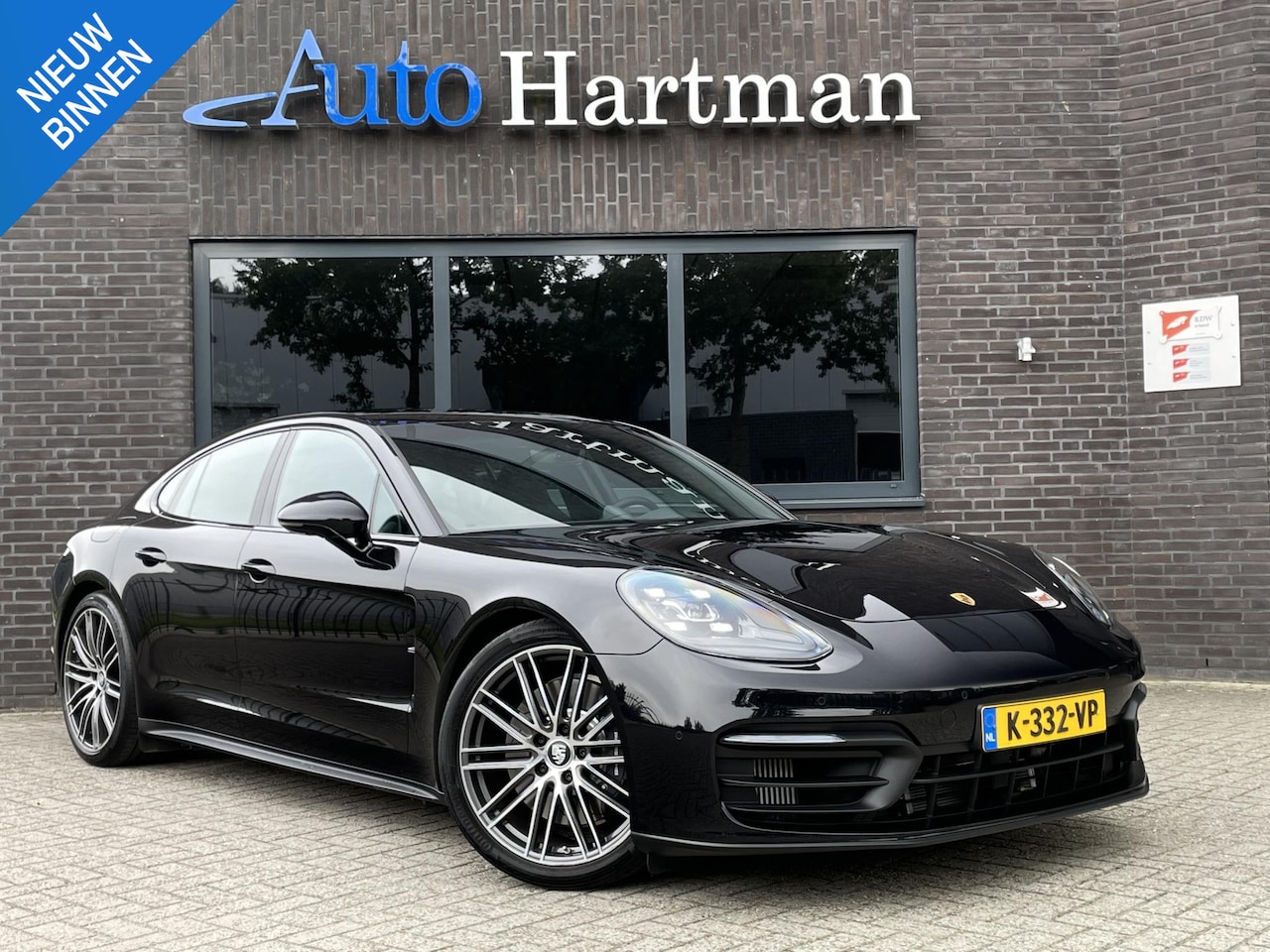 Porsche Panamera - 2.9 4 E-Hybrid SPORT-CHRONO|SOFT-CLOSE|KEYLESS - AutoWereld.nl