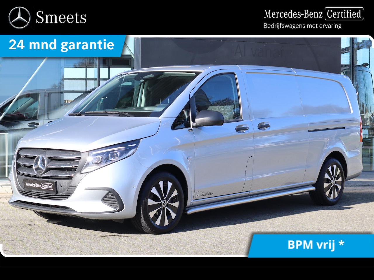 Mercedes-Benz Vito - 114 CDI L3 SELECT 2x SCHUIFDEUR - AutoWereld.nl