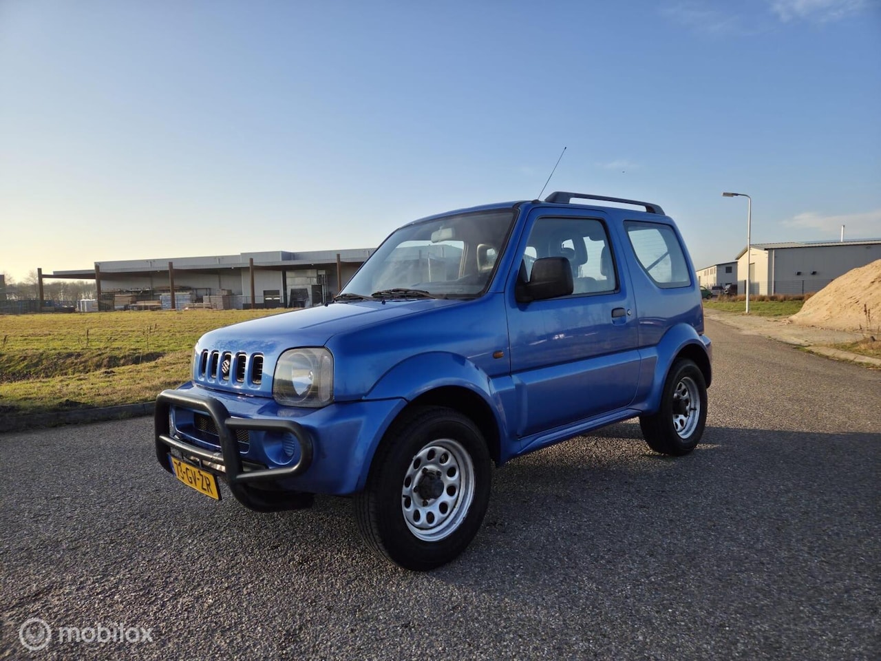 Suzuki Jimny - 1.3 JX 4WD NIEUWE APK / 4X4 / NAP / ZEER NETJES - AutoWereld.nl