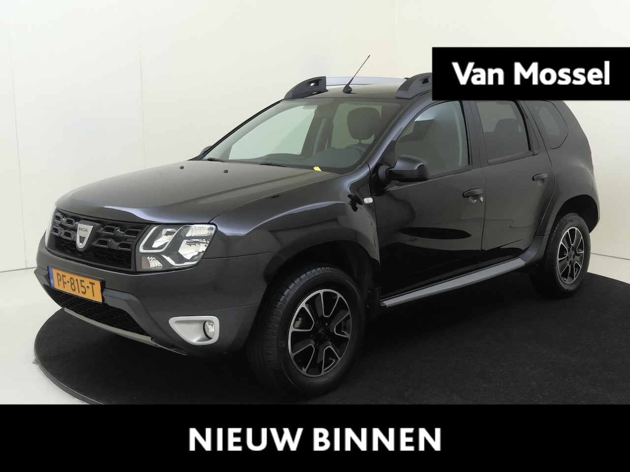 Dacia Duster - 1.2 TCe 4x2 Blackshadow | Navigatie | Achteruitrij Camera | Airco | Parkeersensoren Achter - AutoWereld.nl