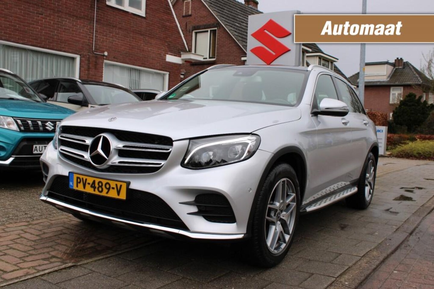 Mercedes-Benz GLC-klasse - 250 4MATIC Prestige 250 4MATIC PRESTIGE - AutoWereld.nl