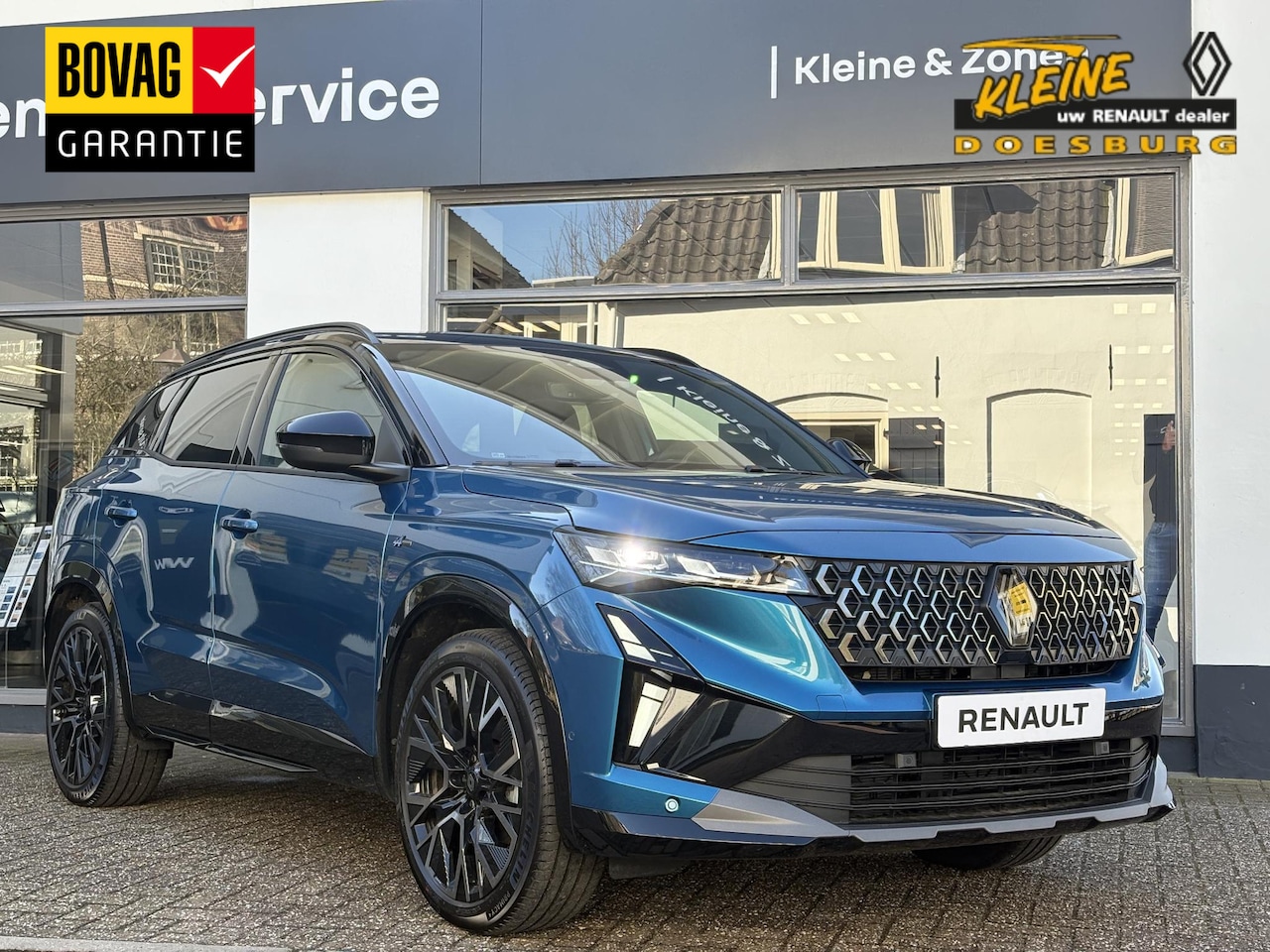 Renault Austral - E-Tech full hybrid 200 esprit Alpine | Premium kleur bleu Naxos/zwart | Full hybrid 200pk! - AutoWereld.nl