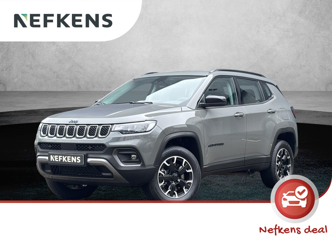 Jeep Compass - 4XE 240pk Overland Automaat | Plug-in Hybrid | Achteruitrijcamera | AppleCarPlay/Android - AutoWereld.nl