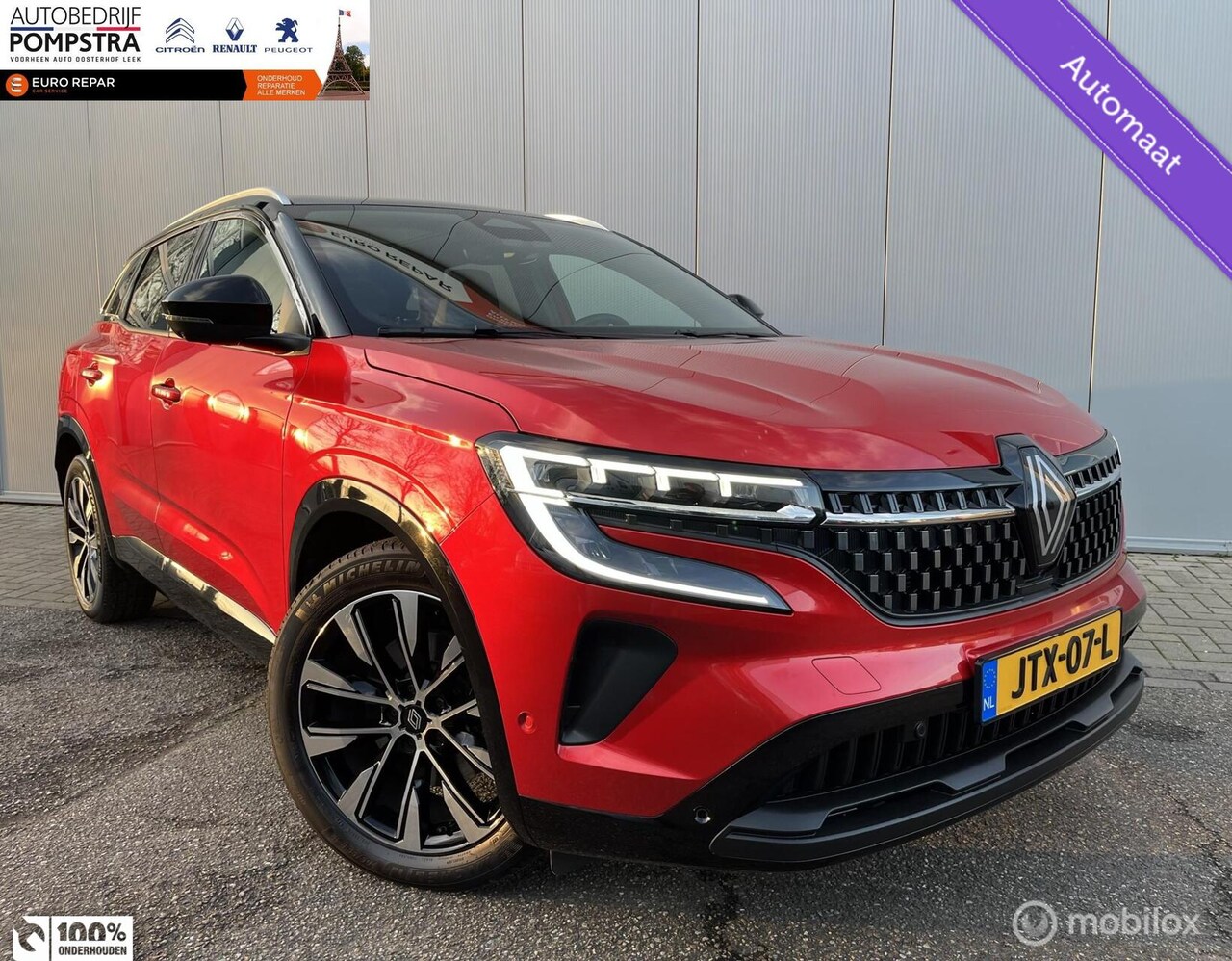 Renault Austral - 1.2 E-Tech FULLHYBRID 200 TECHNO/PANODAK/CAM - AutoWereld.nl